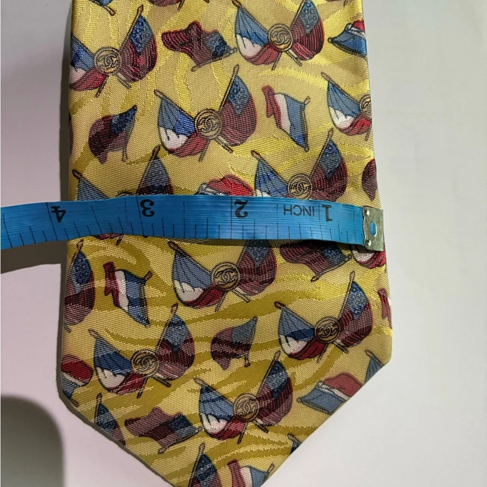 Vintage Men's Tie - Picture 2 of 7